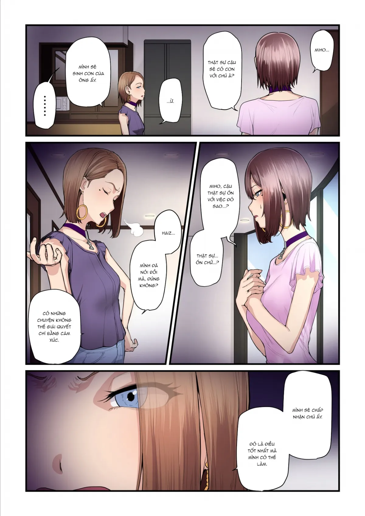 HentaiVN.net - Ảnh 53 - Kaede-chan và Bố đường [akokatsu Oji-san to Kaede-chan] - Chap 3.2 - End