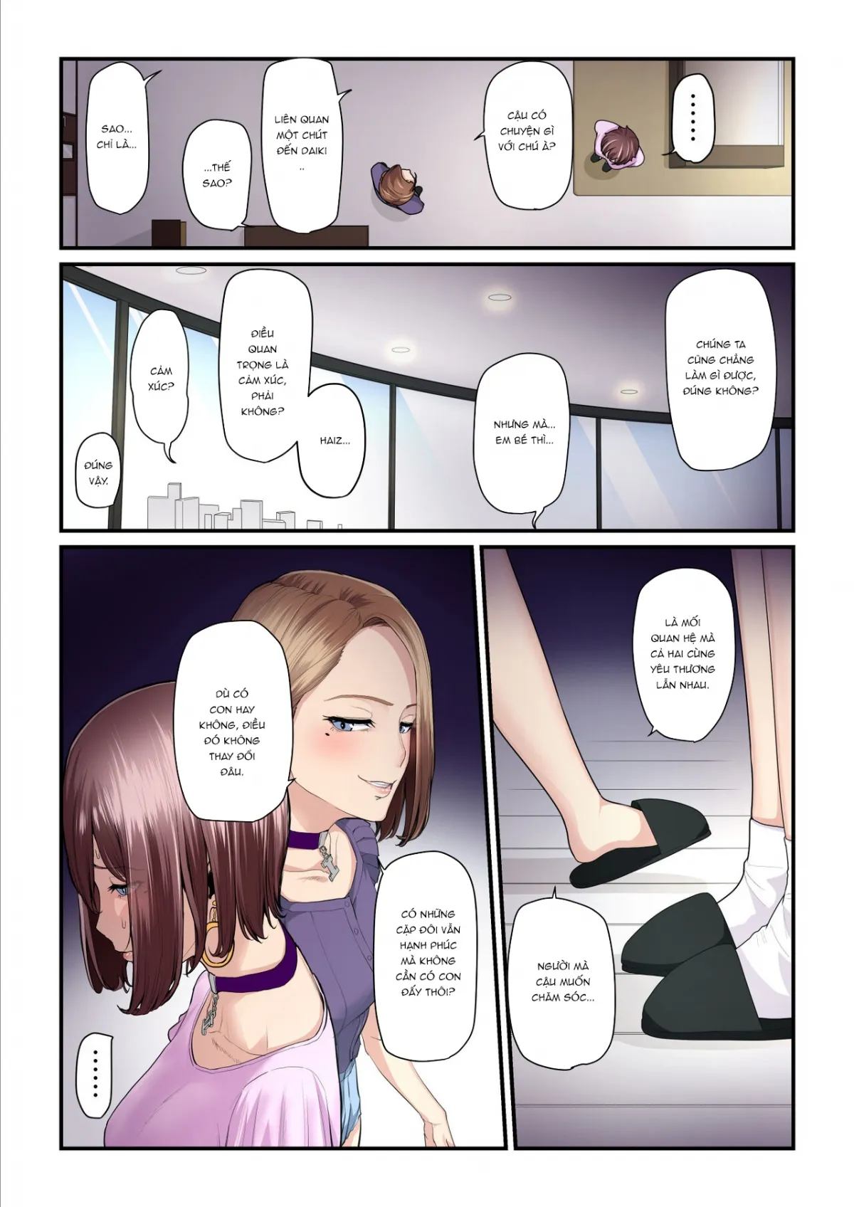HentaiVN.net - Ảnh 54 - Kaede-chan và Bố đường [akokatsu Oji-san to Kaede-chan] - Chap 3.2 - End