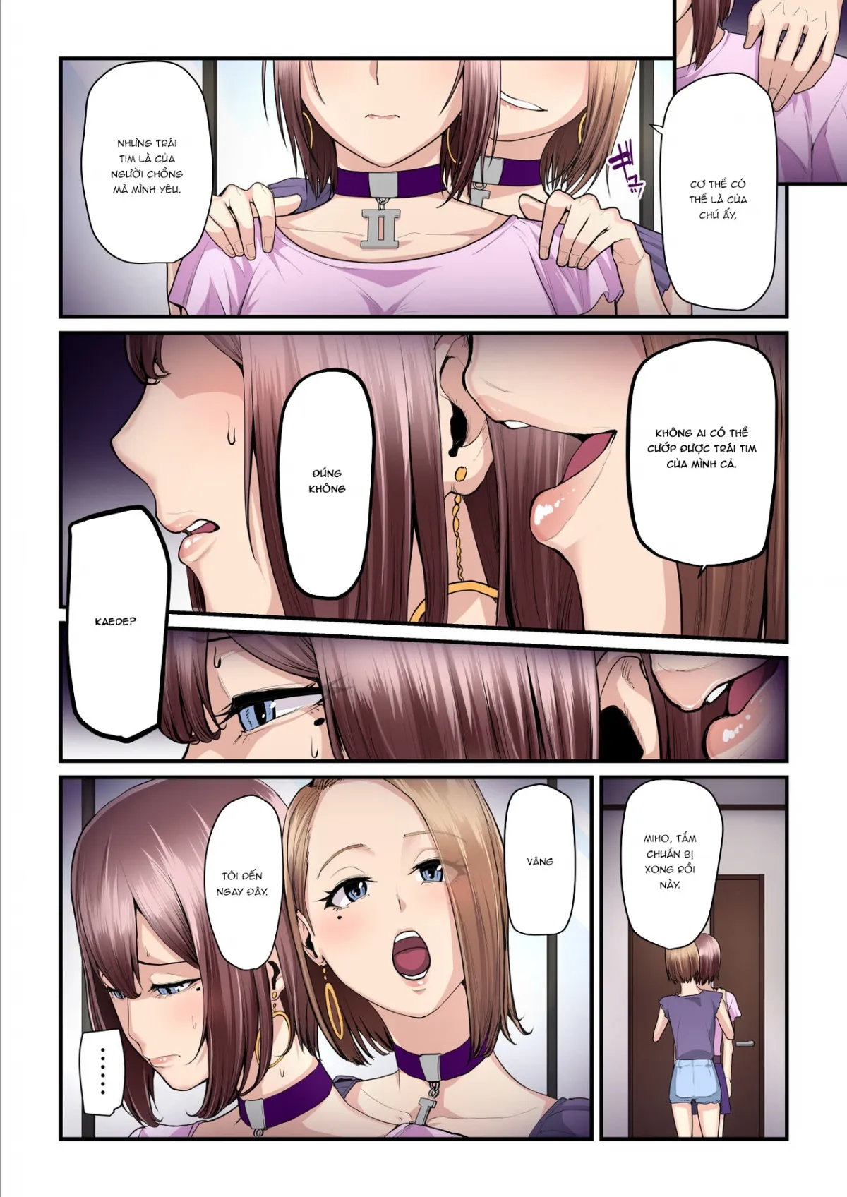 HentaiVN.net - Ảnh 55 - Kaede-chan và Bố đường [akokatsu Oji-san to Kaede-chan] - Chap 3.2 - End