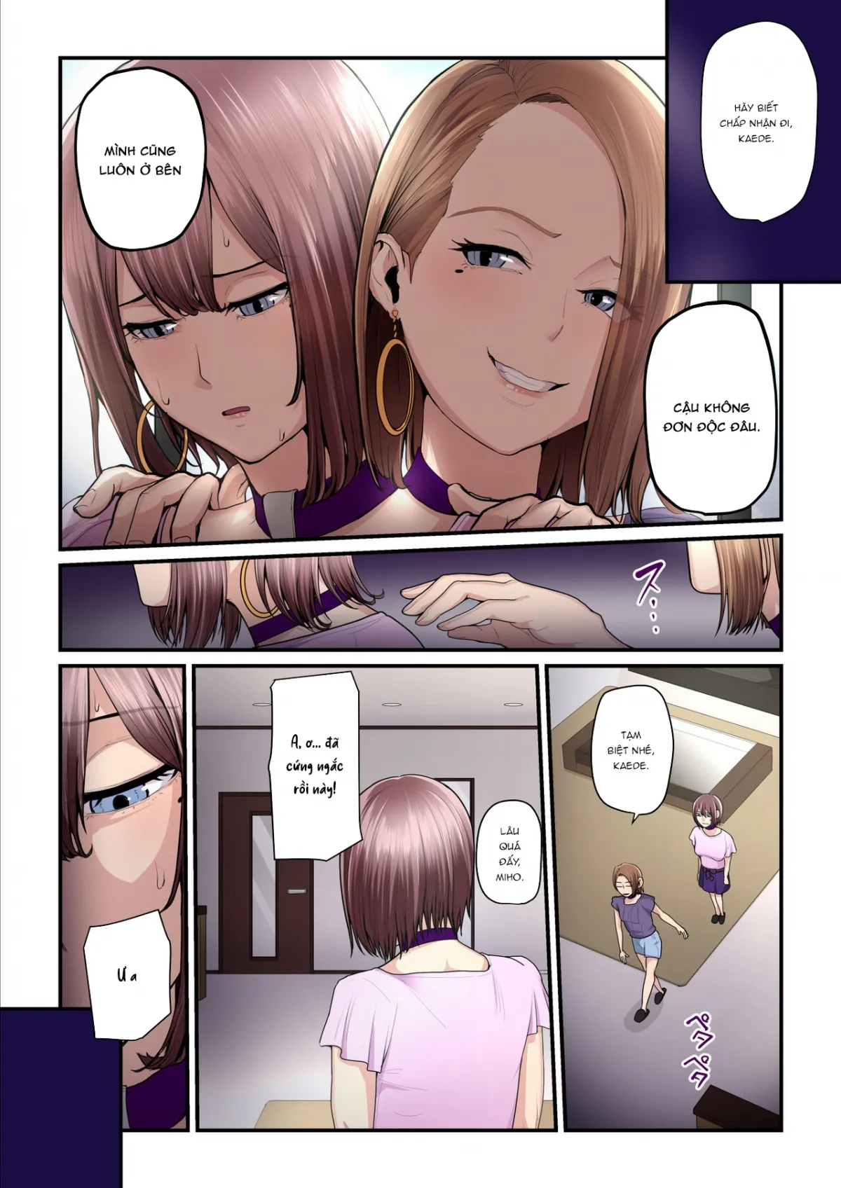 HentaiVN.net - Ảnh 56 - Kaede-chan và Bố đường [akokatsu Oji-san to Kaede-chan] - Chap 3.2 - End