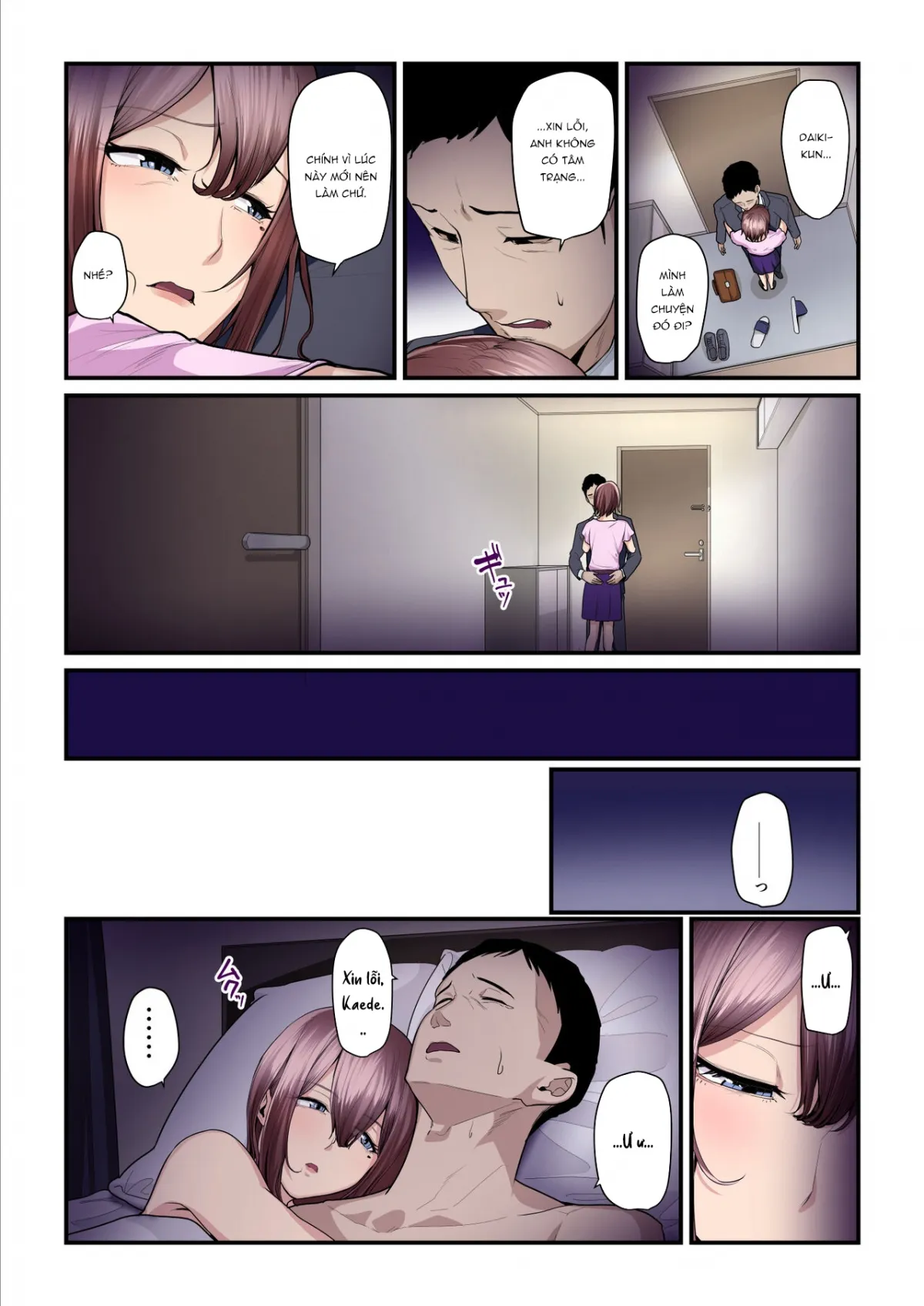 HentaiVN.net - Ảnh 58 - Kaede-chan và Bố đường [akokatsu Oji-san to Kaede-chan] - Chap 3.2 - End