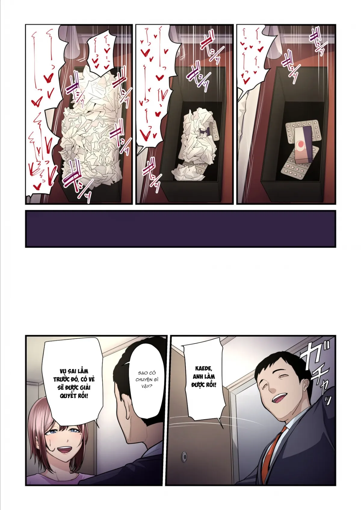 HentaiVN.net - Ảnh 61 - Kaede-chan và Bố đường [akokatsu Oji-san to Kaede-chan] - Chap 3.2 - End