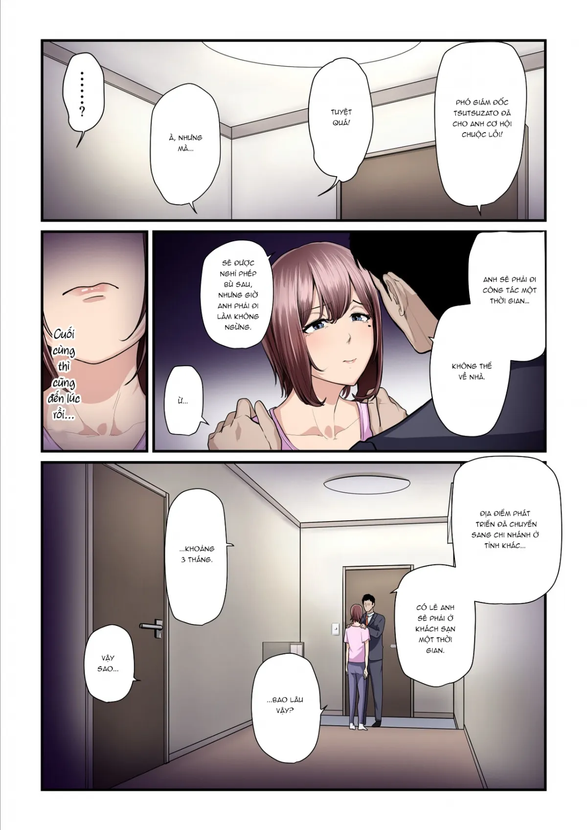 HentaiVN.net - Ảnh 62 - Kaede-chan và Bố đường [akokatsu Oji-san to Kaede-chan] - Chap 3.2 - End