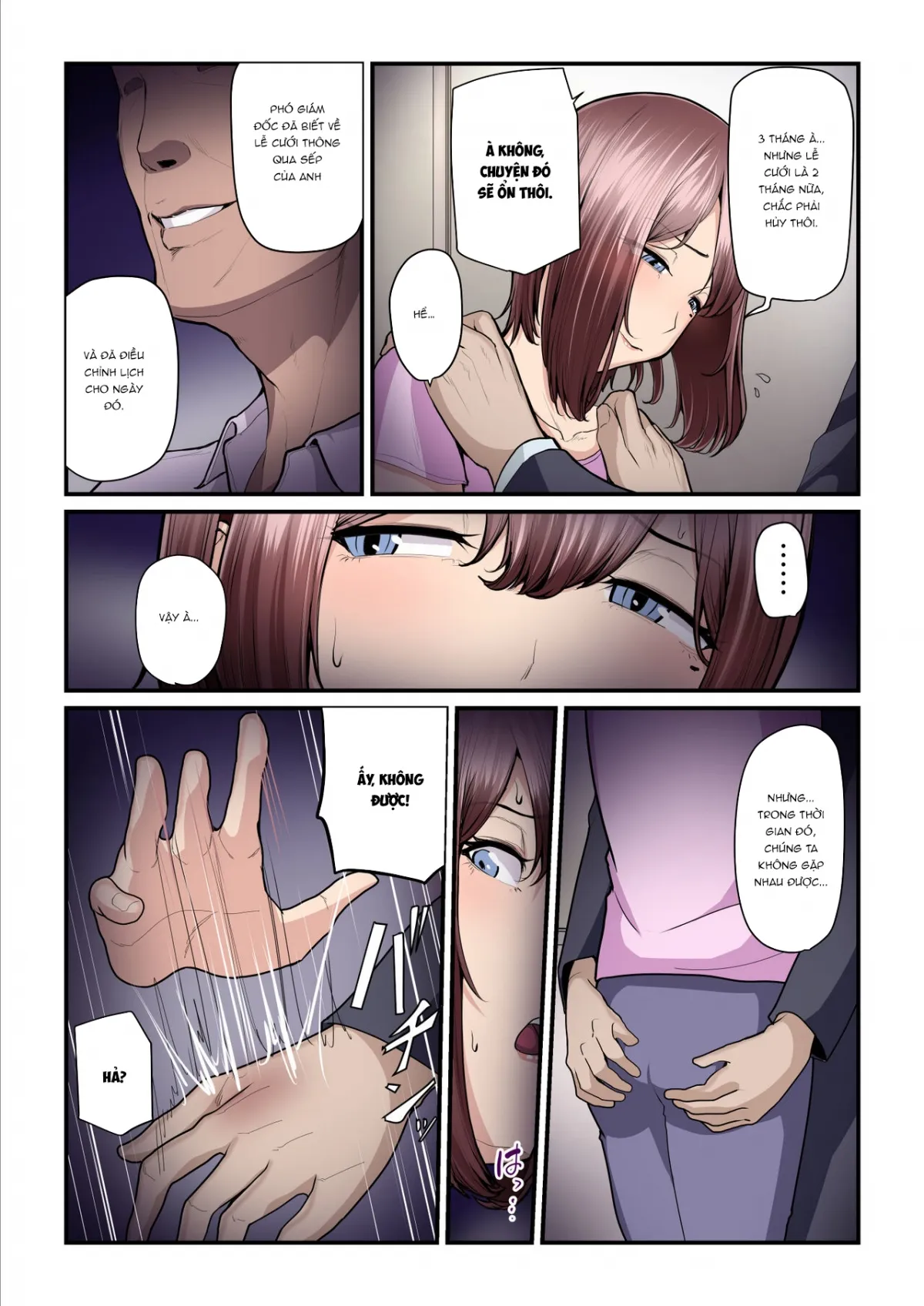 HentaiVN.net - Ảnh 63 - Kaede-chan và Bố đường [akokatsu Oji-san to Kaede-chan] - Chap 3.2 - End