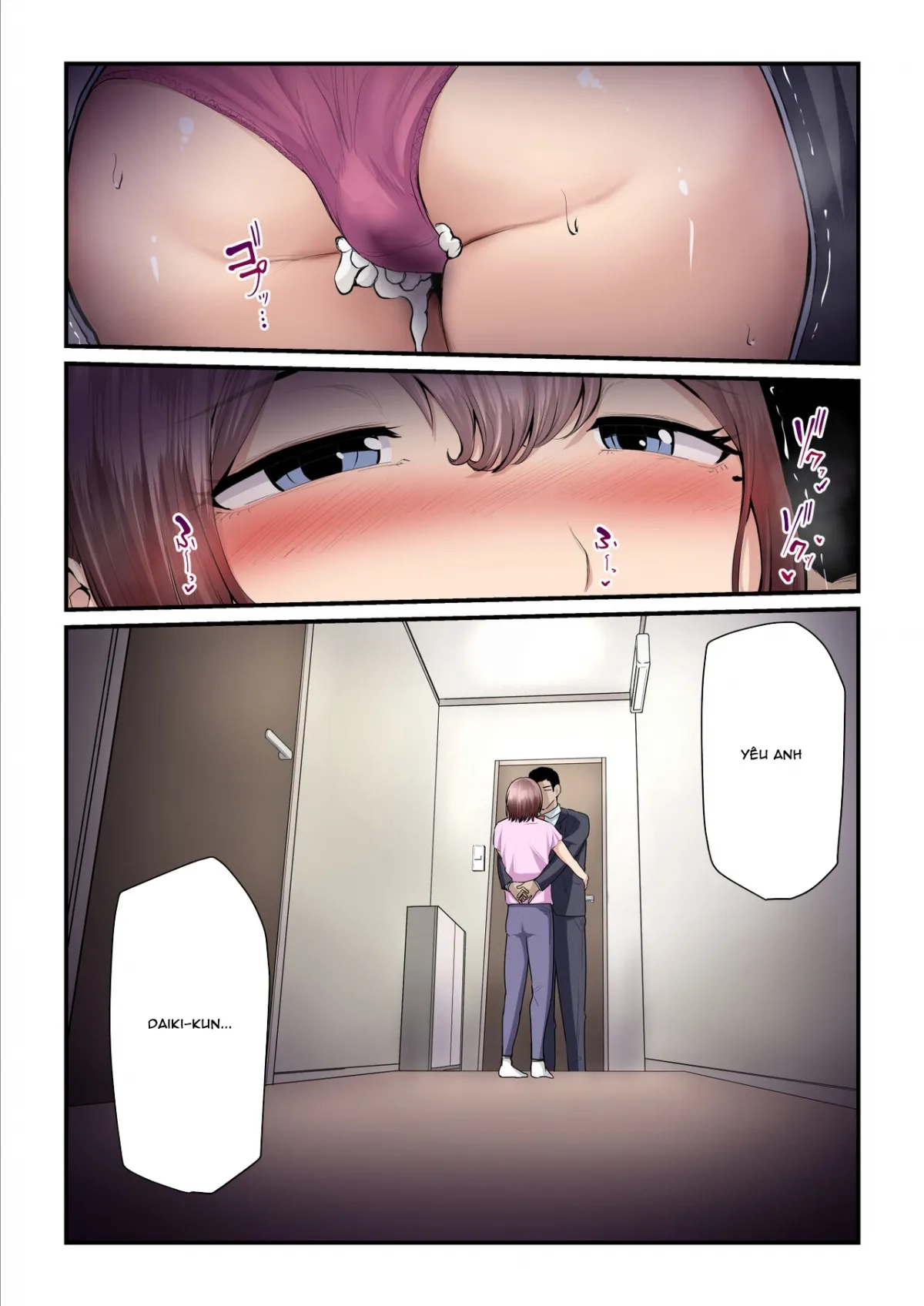 HentaiVN.net - Ảnh 66 - Kaede-chan và Bố đường [akokatsu Oji-san to Kaede-chan] - Chap 3.2 - End