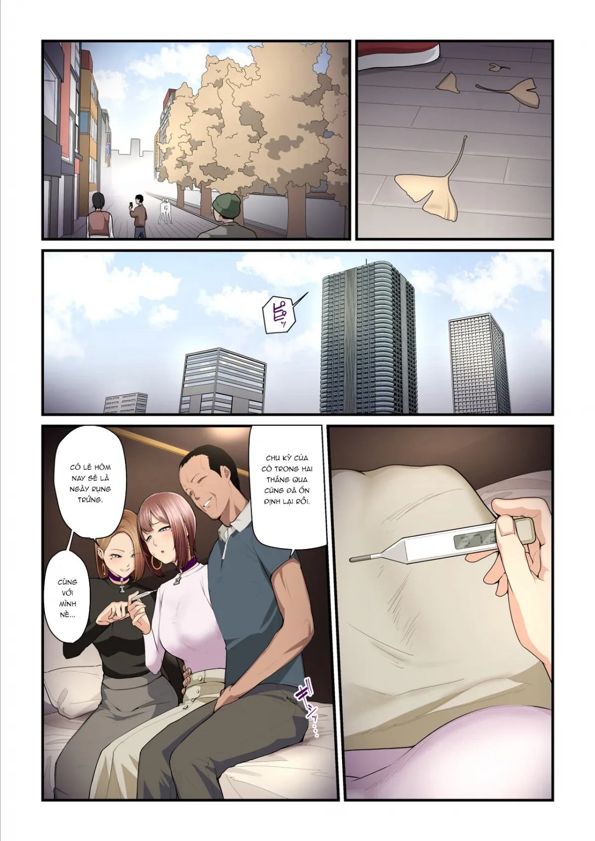 HentaiVN.net - Ảnh 67 - Kaede-chan và Bố đường [akokatsu Oji-san to Kaede-chan] - Chap 3.2 - End
