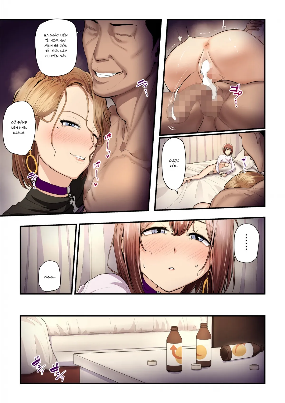 HentaiVN.net - Ảnh 74 - Kaede-chan và Bố đường [akokatsu Oji-san to Kaede-chan] - Chap 3.2 - End