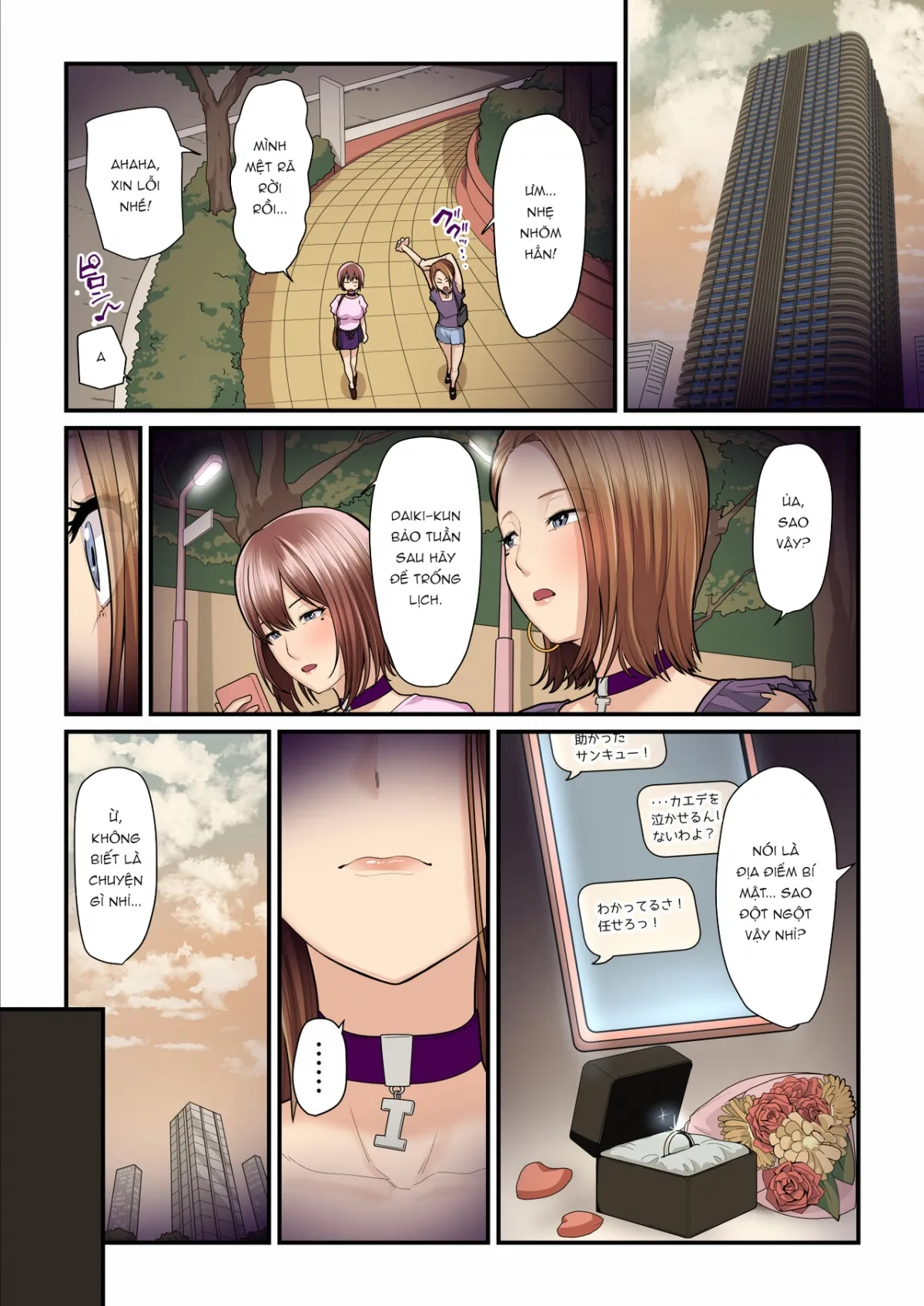 HentaiVN.net - Ảnh 8 - Kaede-chan và Bố đường [akokatsu Oji-san to Kaede-chan] - Chap 3.2 - End
