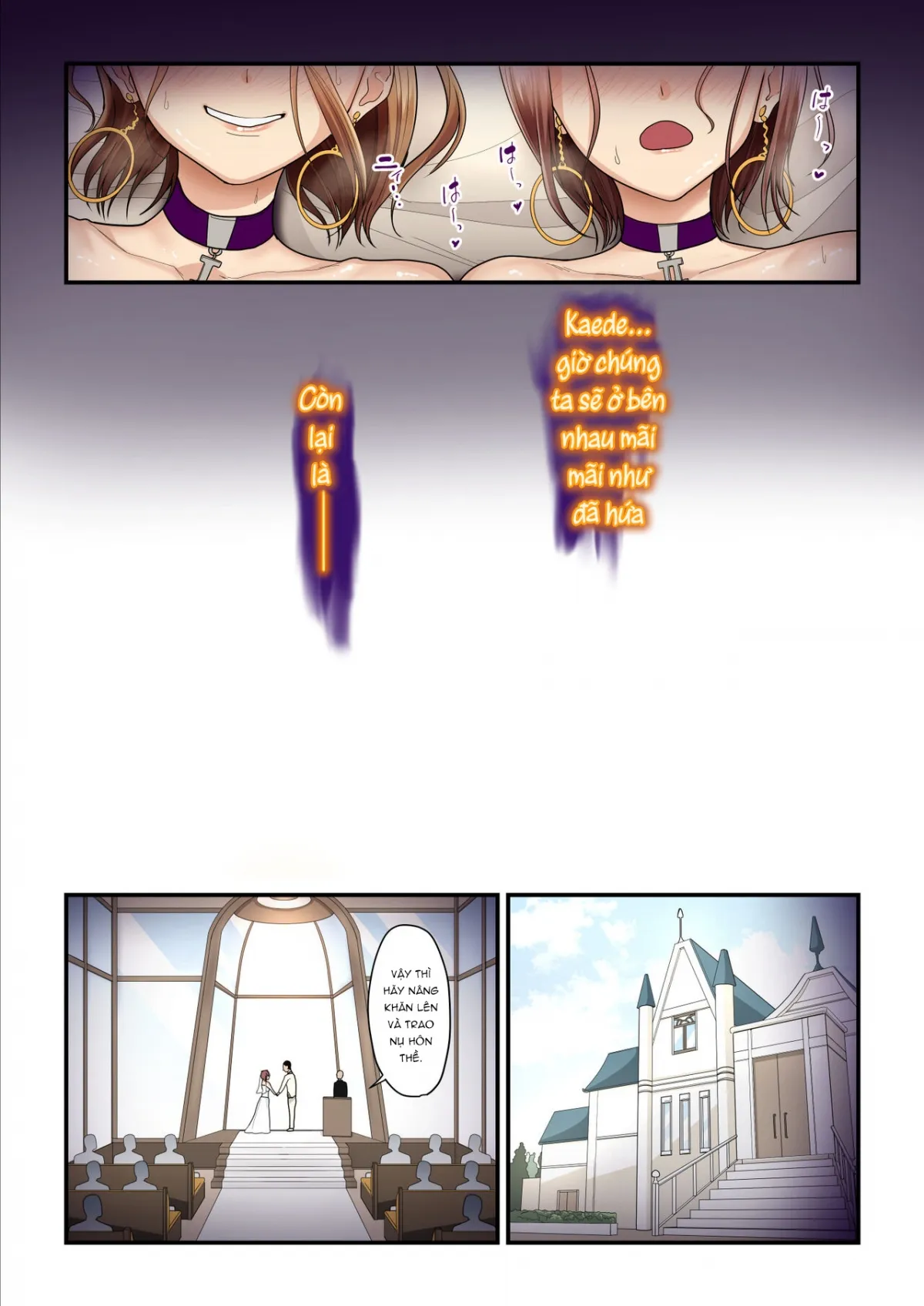 HentaiVN.net - Ảnh 87 - Kaede-chan và Bố đường [akokatsu Oji-san to Kaede-chan] - Chap 3.2 - End