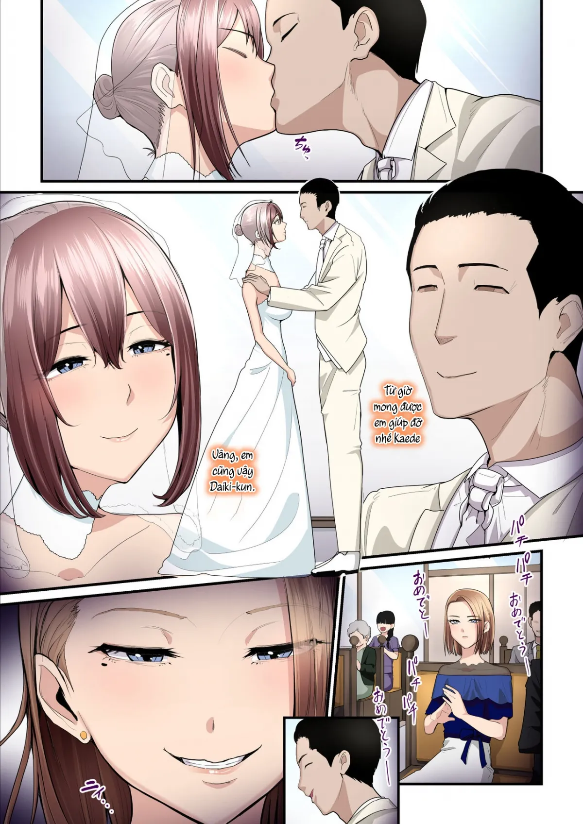 HentaiVN.net - Ảnh 88 - Kaede-chan và Bố đường [akokatsu Oji-san to Kaede-chan] - Chap 3.2 - End