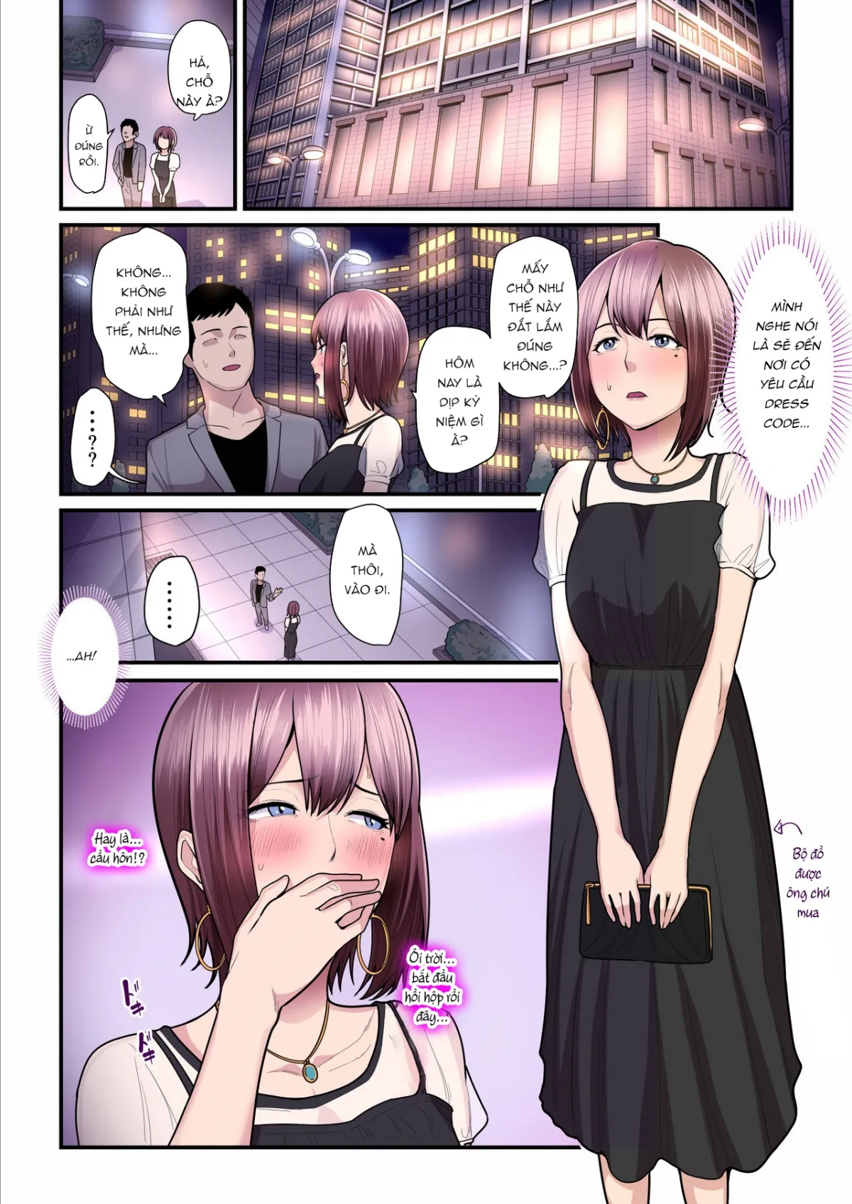 HentaiVN.net - Ảnh 9 - Kaede-chan và Bố đường [akokatsu Oji-san to Kaede-chan] - Chap 3.2 - End