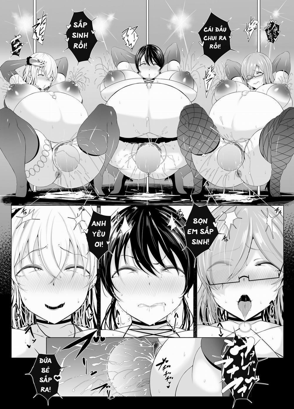 HentaiVN.net - Ảnh 35 - yūshū idenshi nara nani o shite mo yurusareru sekai [Those with superior genes] - Oneshot