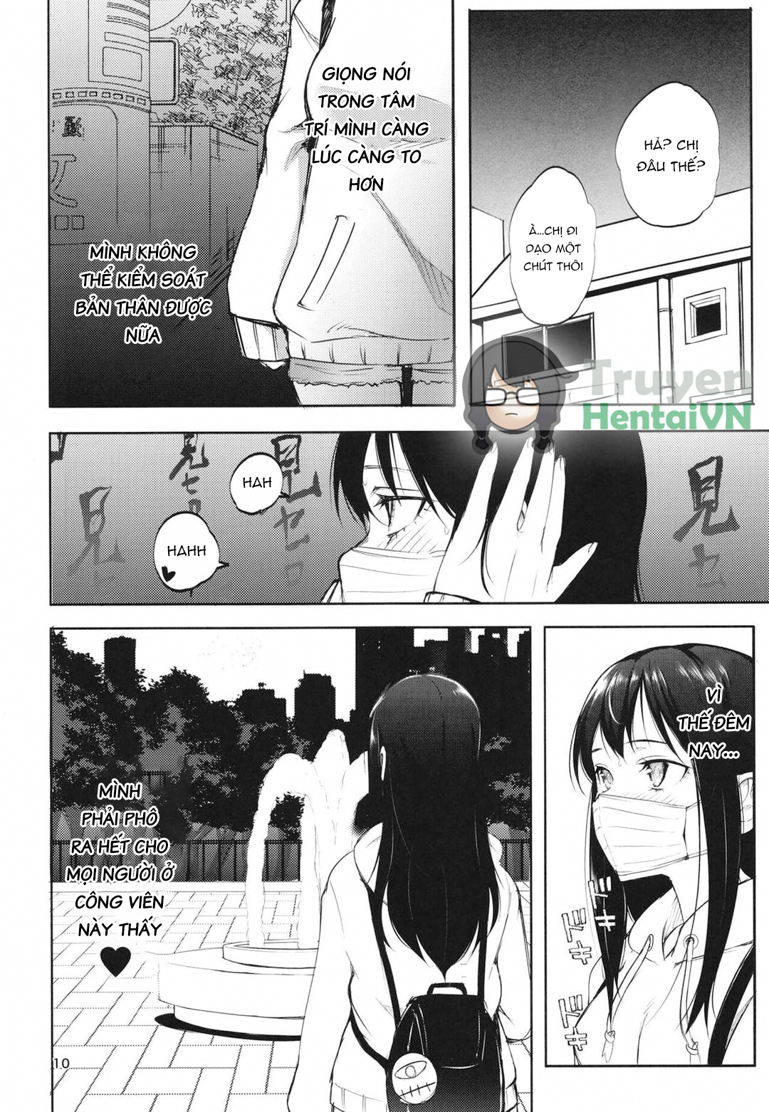HentaiVN.net - Ảnh 10 - Miseruko-chan (Mieruko-chan) - Oneshot