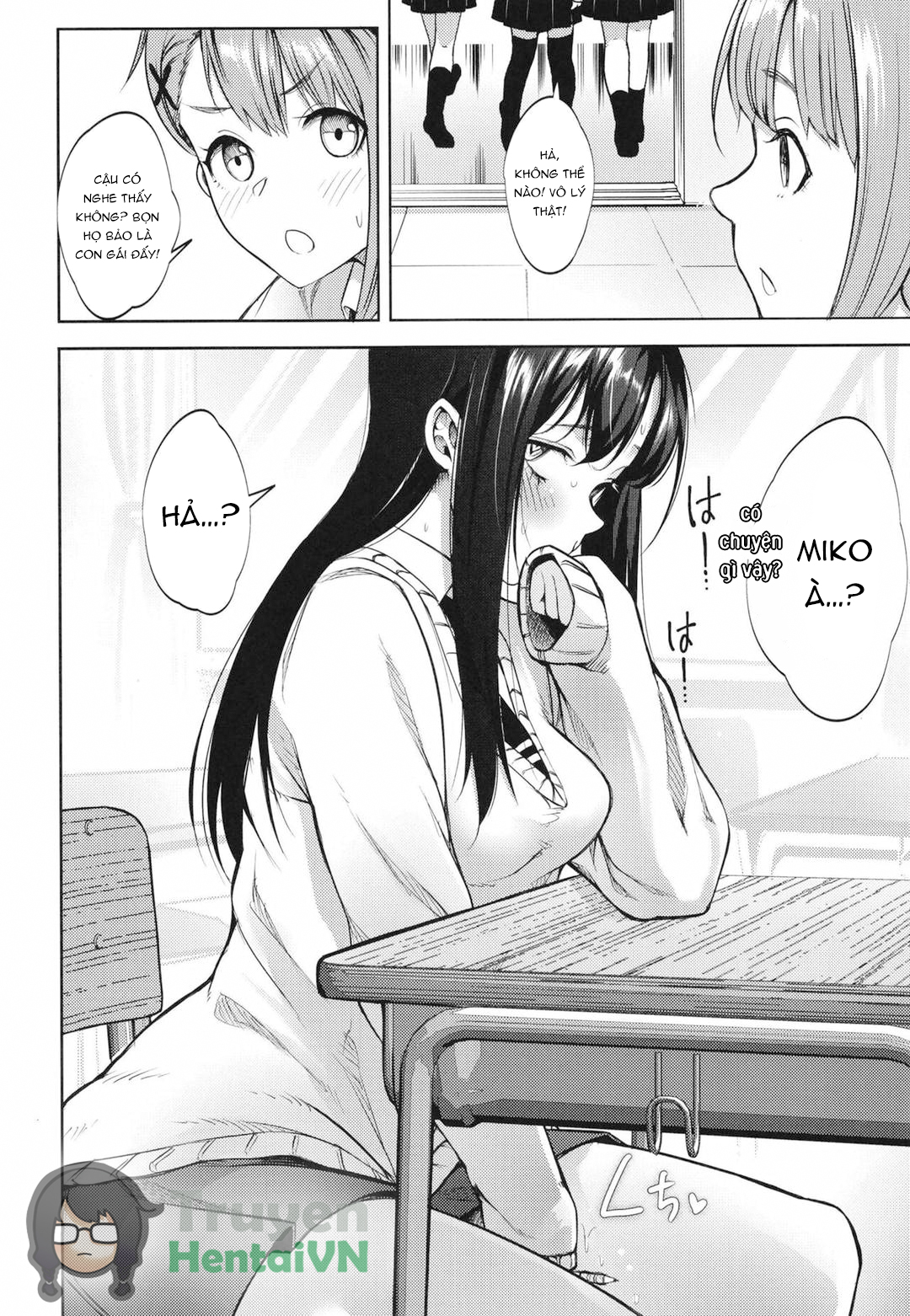 HentaiVN.net - Ảnh 20 - Miseruko-chan (Mieruko-chan) - Oneshot
