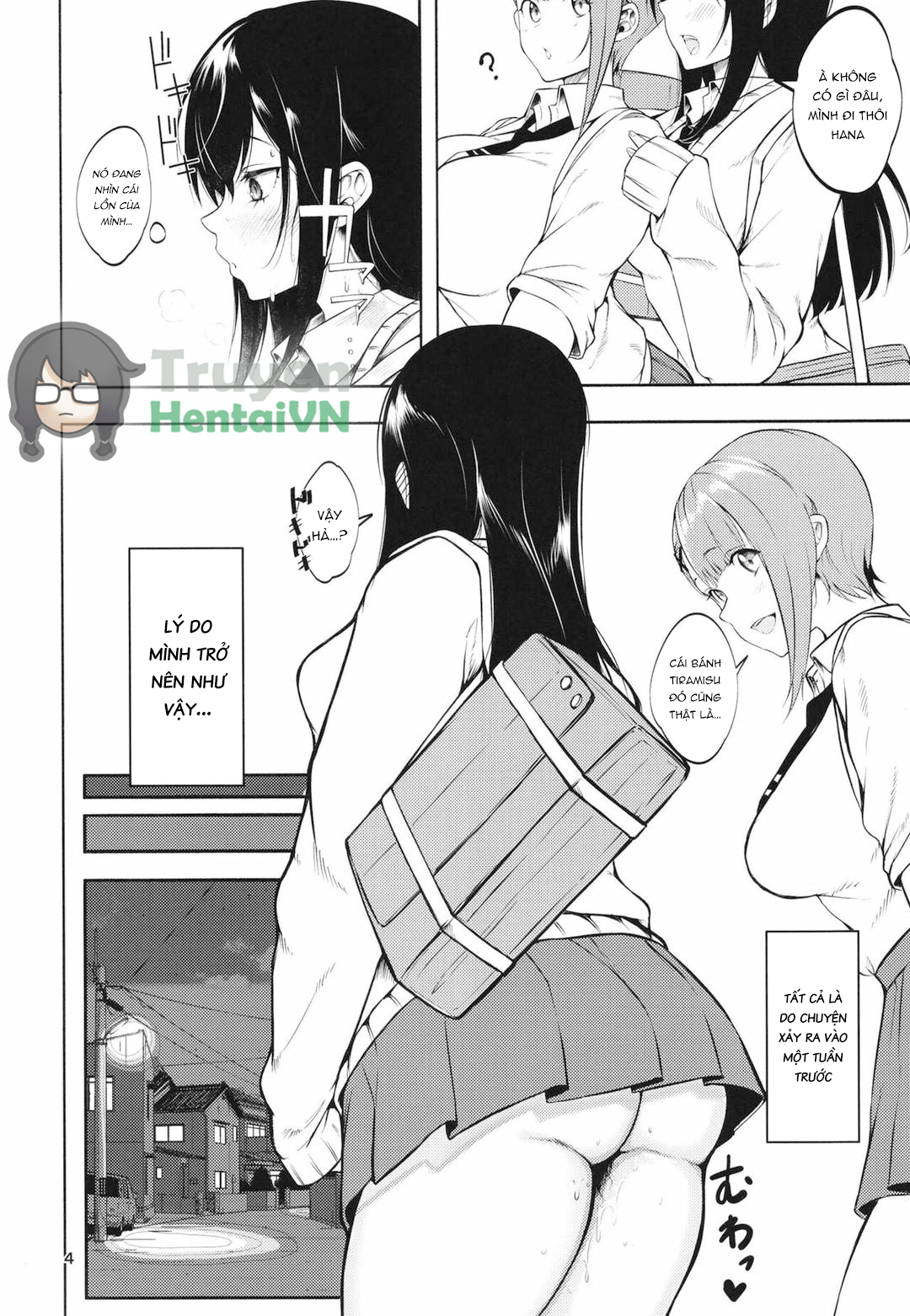 HentaiVN.net - Ảnh 4 - Miseruko-chan (Mieruko-chan) - Oneshot