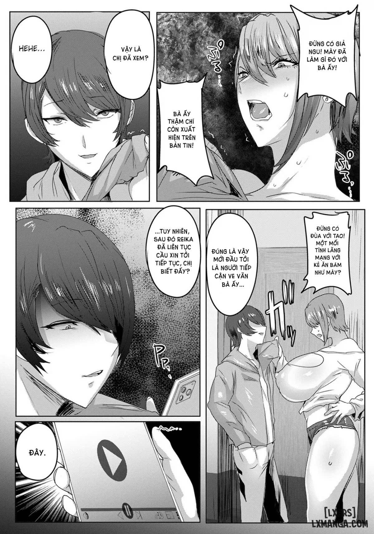 HentaiVN.net - Ảnh 4 - Nikukan Oyako Odorigui - Chương 3