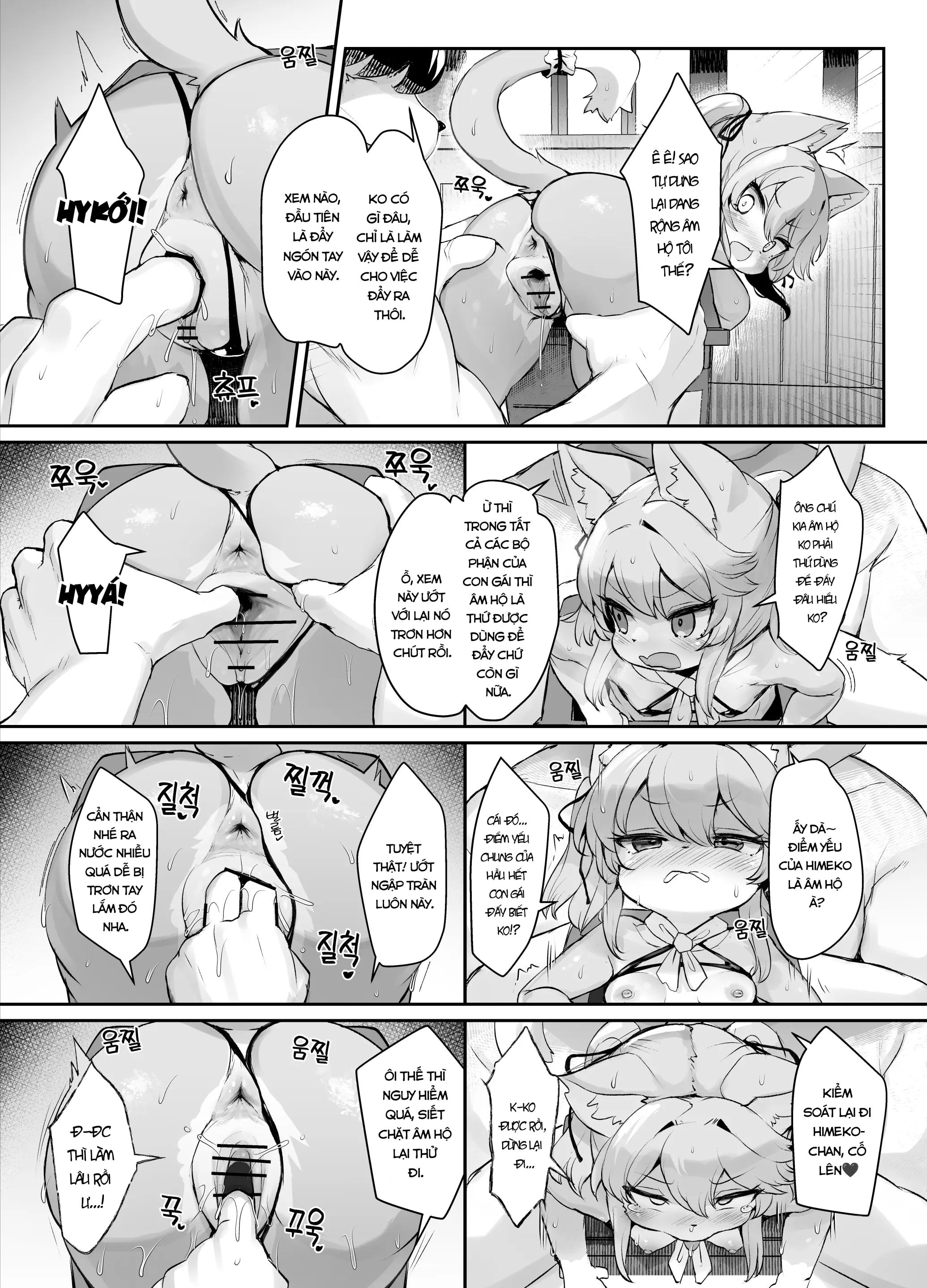HentaiVN.net - Ảnh 5 - Mesugaki Kemo Loli Himeka-Chan Ga Lolicon Oji-San Nanka Ni Makeru Wake Ga Nai!! 2 | There's No Way Himeka-Chan, The Kemololi Mesugaki, Will Ever Lose To Some Lolicon Old Men!! 2 - Oneshot