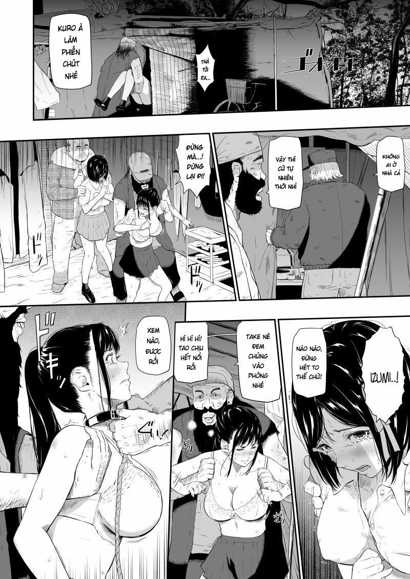 HentaiVN.net - Ảnh 13 - Homeless Mura III [Homeless Mura, Homeless Mura II] - Chap 1