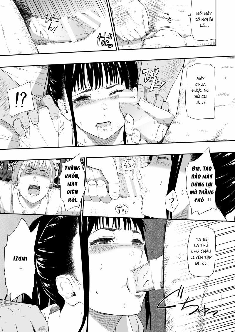HentaiVN.net - Ảnh 9 - Homeless Mura III [Homeless Mura, Homeless Mura II] - Chap 3