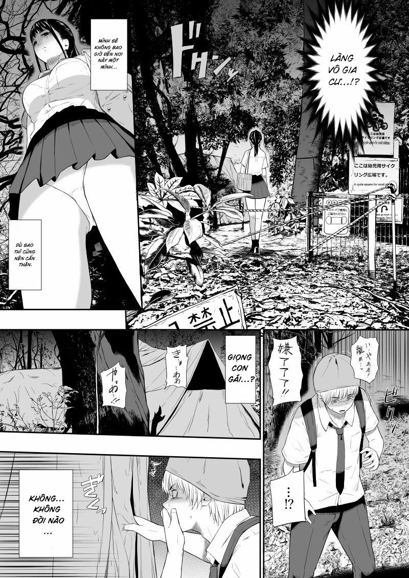 HentaiVN.net - Ảnh 3 - Homeless Mura III [Homeless Mura, Homeless Mura II] - Chap 3