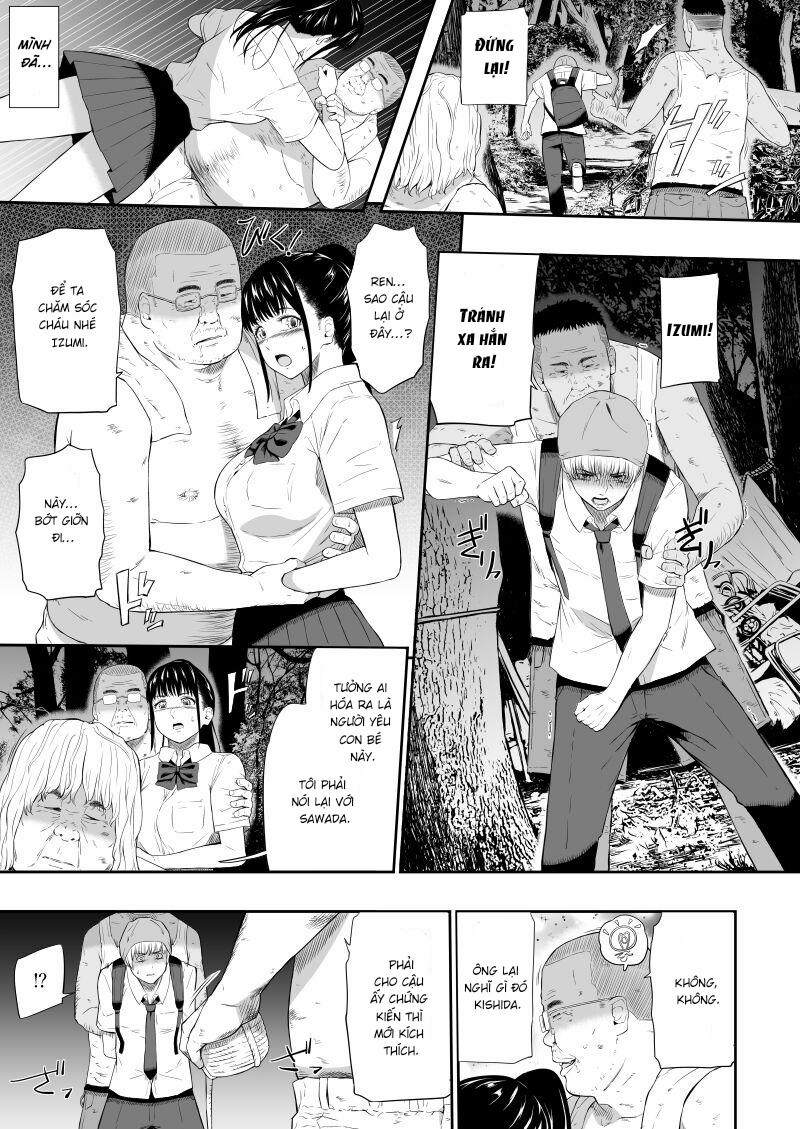 HentaiVN.net - Ảnh 5 - Homeless Mura III [Homeless Mura, Homeless Mura II] - Chap 3