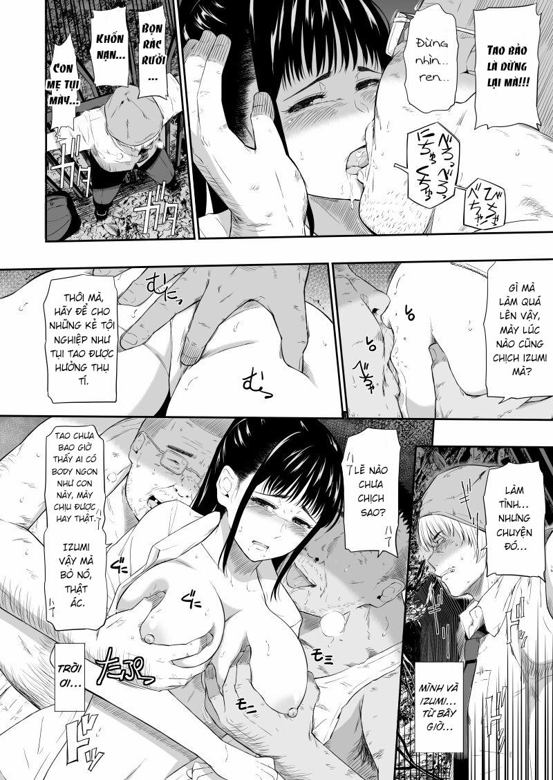 HentaiVN.net - Ảnh 8 - Homeless Mura III [Homeless Mura, Homeless Mura II] - Chap 3