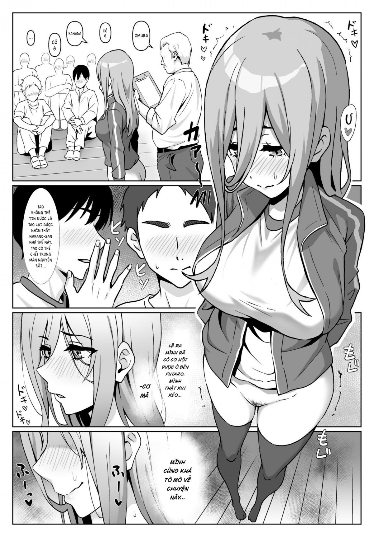 HentaiVN.net - Ảnh 6 - Huấn luyện dâm dục với Miku-san - Oneshot