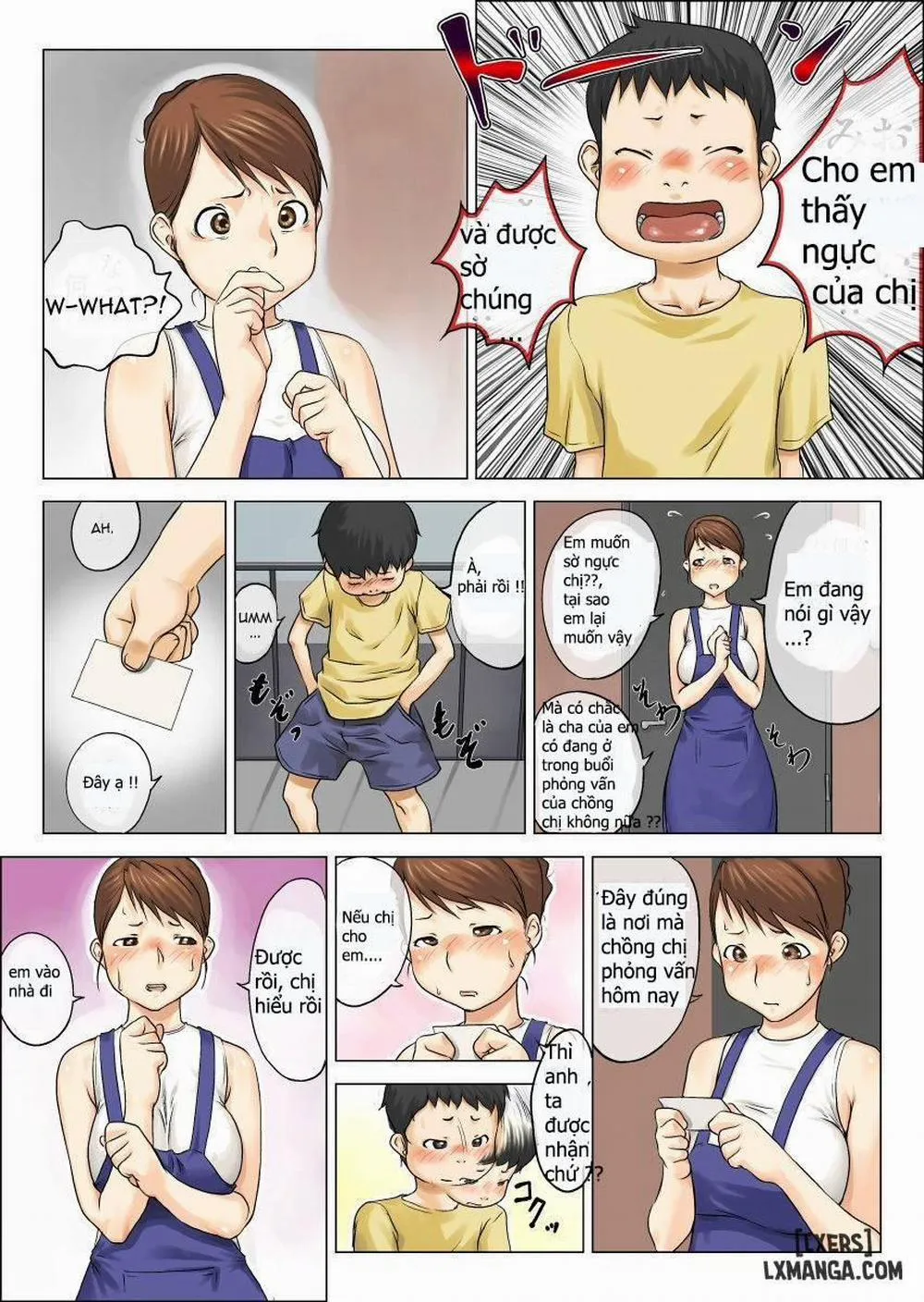 HentaiVN.net - Ảnh 3 - Nettori Netorare - Chương 1