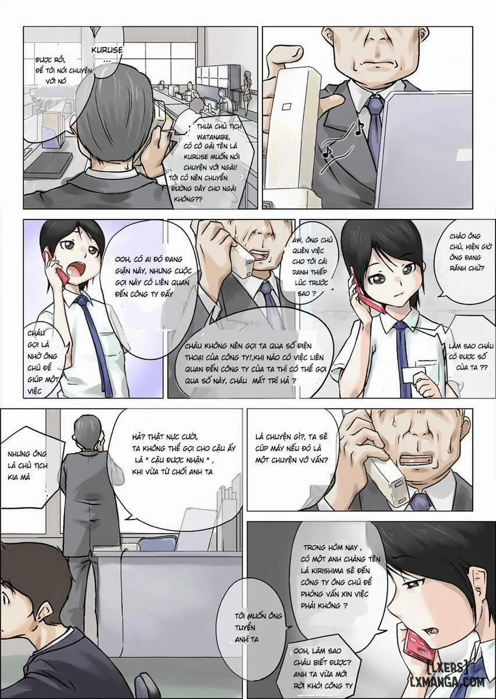 HentaiVN.net - Ảnh 3 - Nettori Netorare - Chương 2