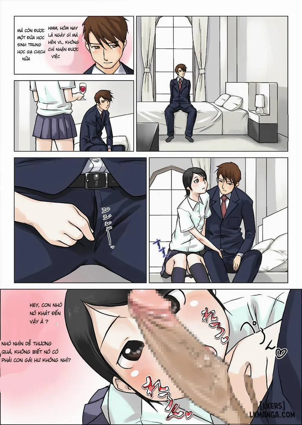 HentaiVN.net - Ảnh 8 - Nettori Netorare - Chương 2