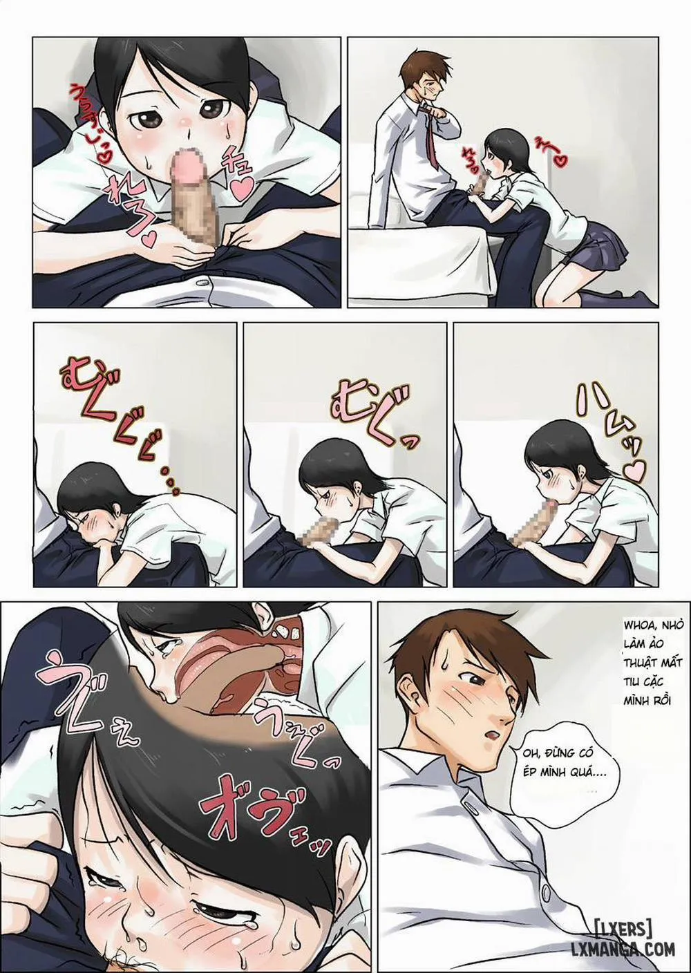 HentaiVN.net - Ảnh 9 - Nettori Netorare - Chương 2