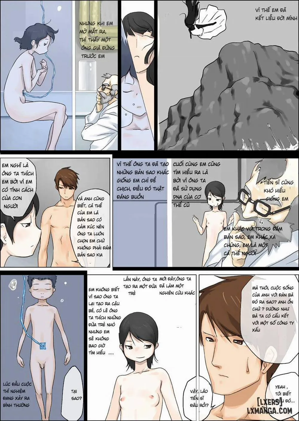 HentaiVN.net - Ảnh 15 - Nettori Netorare - Chương 3 END