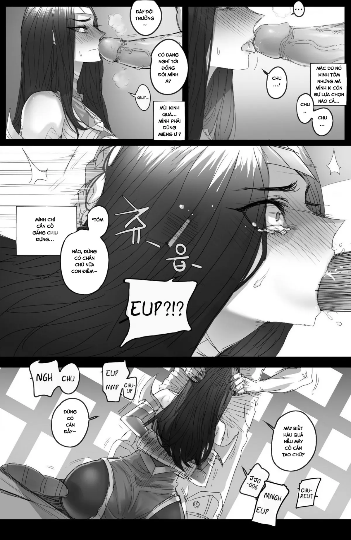 HentaiVN.net - Ảnh 6 - Sự sa ngã của Irelia! (League Of Legends) [The Fall of Irelia] - Chap 1 : Irelia bị bắt