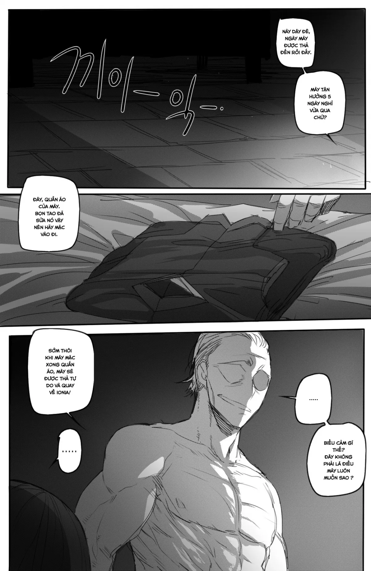 HentaiVN.net - Ảnh 16 - Sự sa ngã của Irelia! (League Of Legends) [The Fall of Irelia] - Chap 2 : Karma chuẩn bị lên thớt