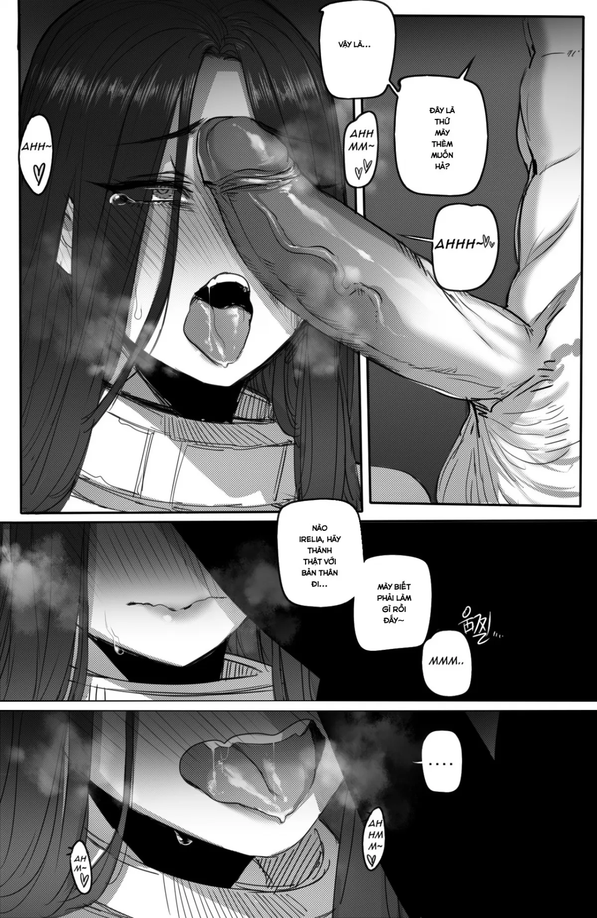 HentaiVN.net - Ảnh 17 - Sự sa ngã của Irelia! (League Of Legends) [The Fall of Irelia] - Chap 2 : Karma chuẩn bị lên thớt