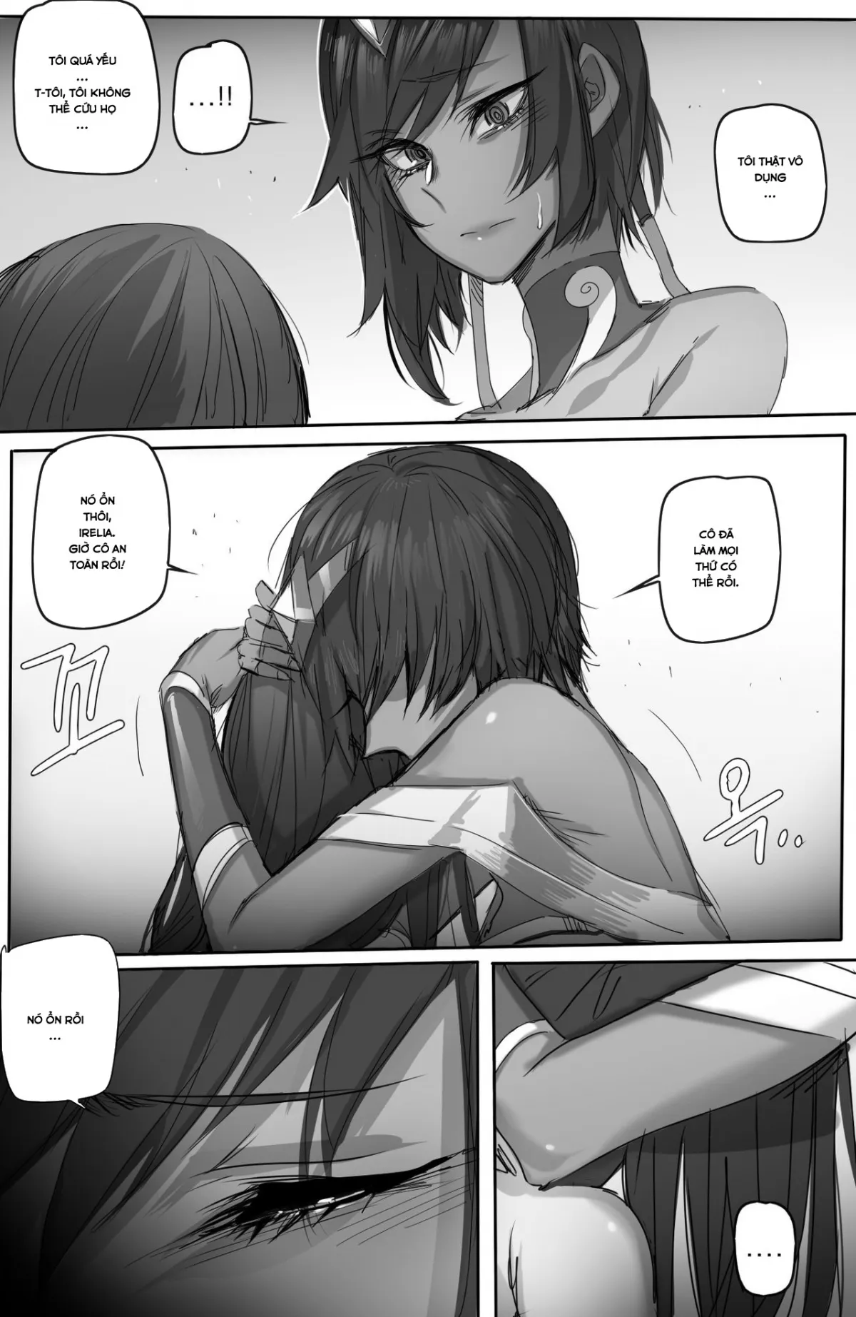 HentaiVN.net - Ảnh 4 - Sự sa ngã của Irelia! (League Of Legends) [The Fall of Irelia] - Chap 3 : Tất cả là vì Nosux! (End)