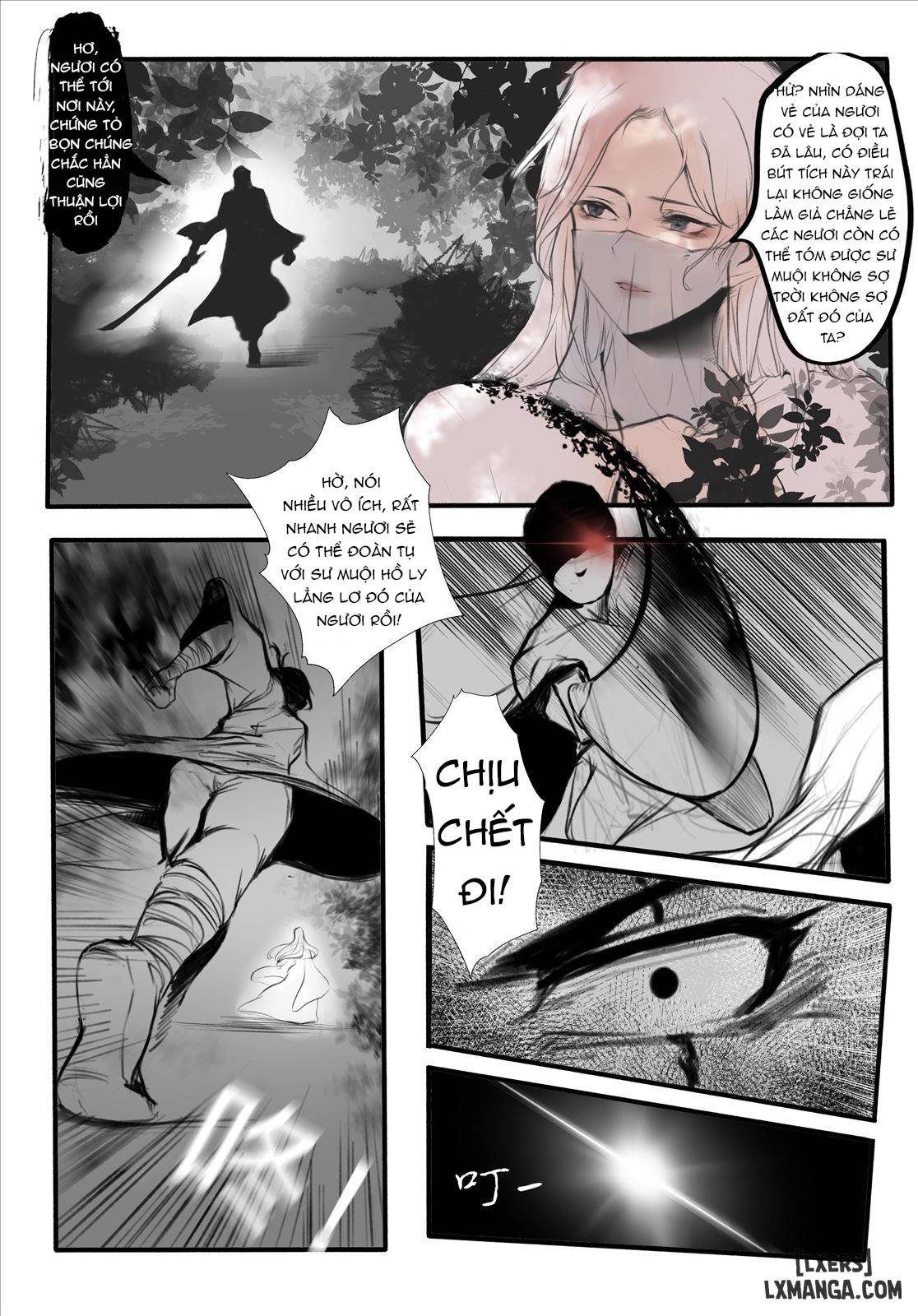 HentaiVN.net - Ảnh 3 - Emilia Learns to Master the Art of Having Sex - Chap 1