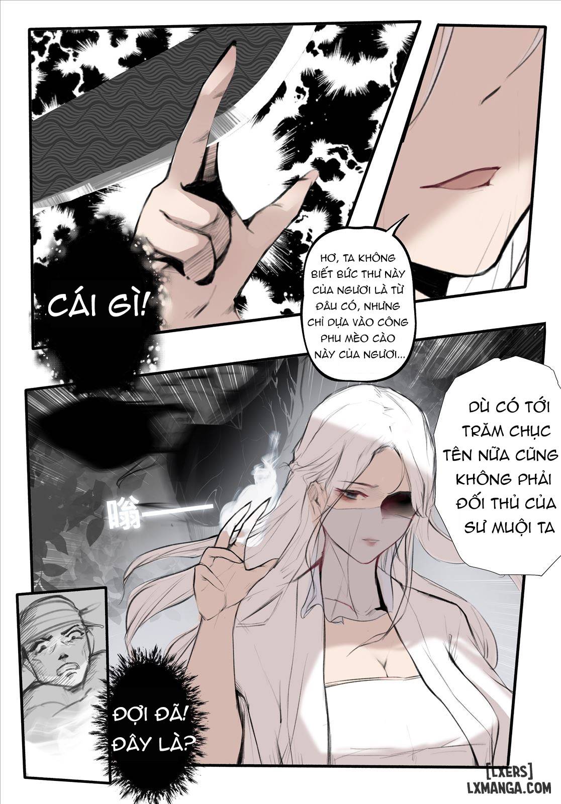 HentaiVN.net - Ảnh 4 - Emilia Learns to Master the Art of Having Sex - Chap 1