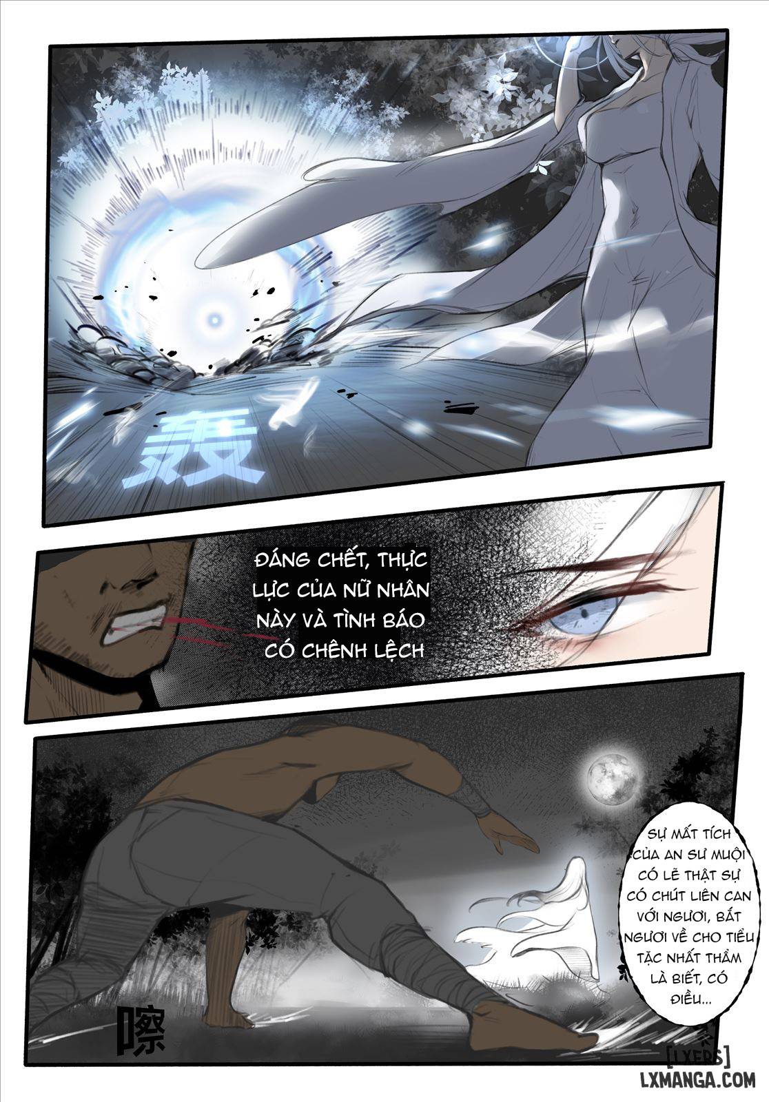 HentaiVN.net - Ảnh 5 - Emilia Learns to Master the Art of Having Sex - Chap 1