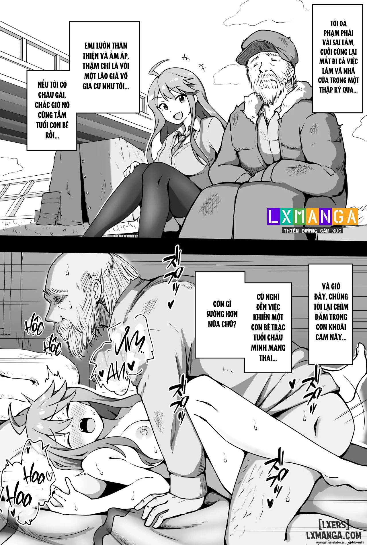 HentaiVN.net - Ảnh 3 - Rojou Seikatsu 1-4 - Oneshot.