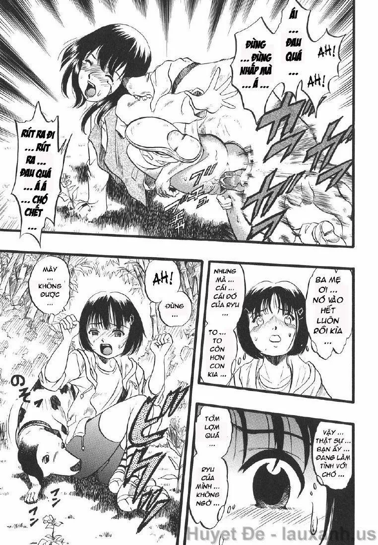 HentaiVN.net - Ảnh 10 - The Girl Dreams Dogs - Chương 1