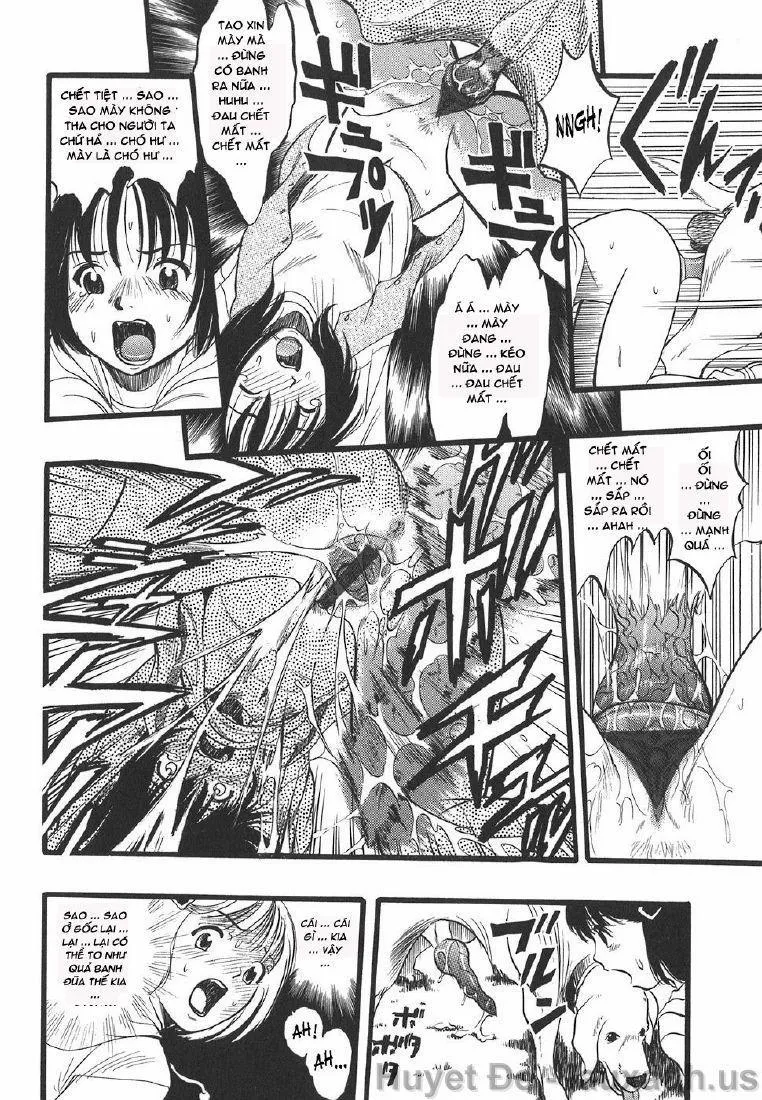 HentaiVN.net - Ảnh 13 - The Girl Dreams Dogs - Chương 1