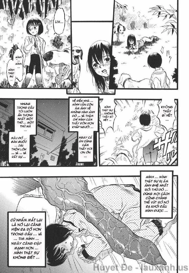 HentaiVN.net - Ảnh 14 - The Girl Dreams Dogs - Chương 1