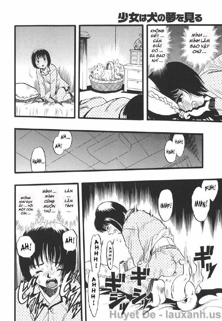 HentaiVN.net - Ảnh 15 - The Girl Dreams Dogs - Chương 1