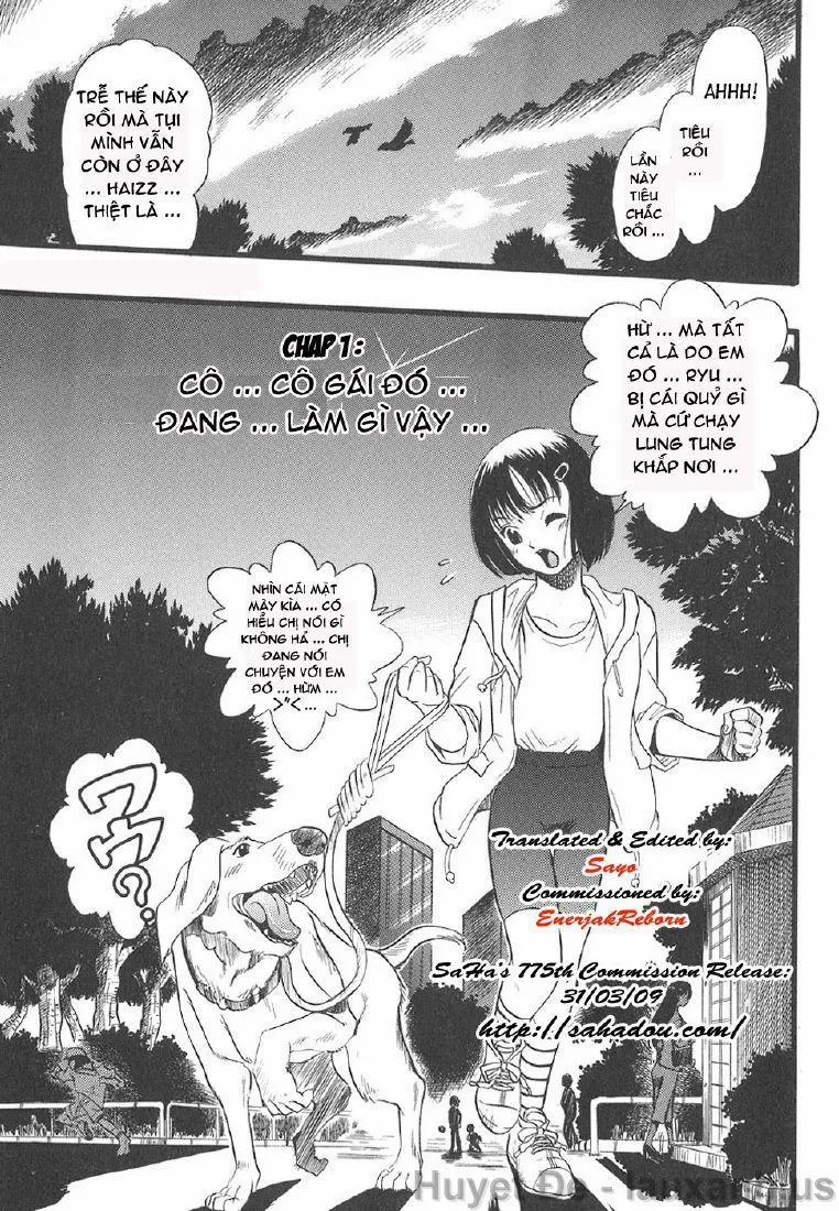 HentaiVN.net - Ảnh 3 - The Girl Dreams Dogs - Chương 1