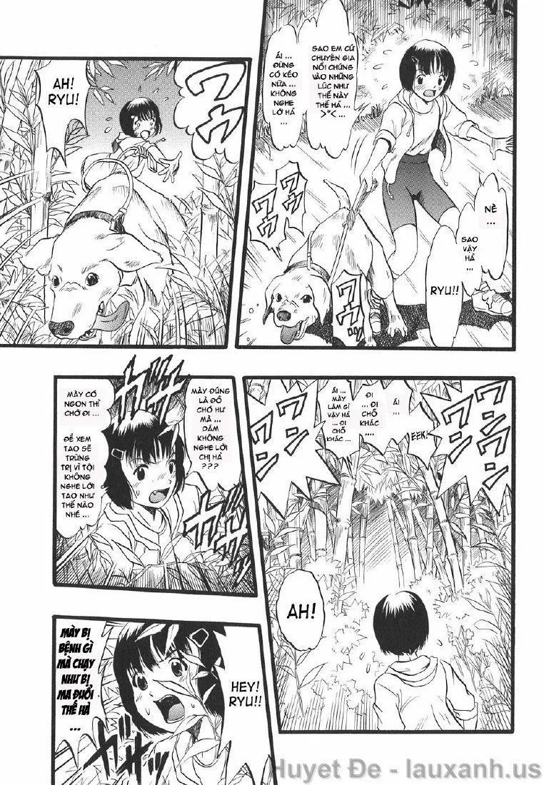 HentaiVN.net - Ảnh 5 - The Girl Dreams Dogs - Chương 1