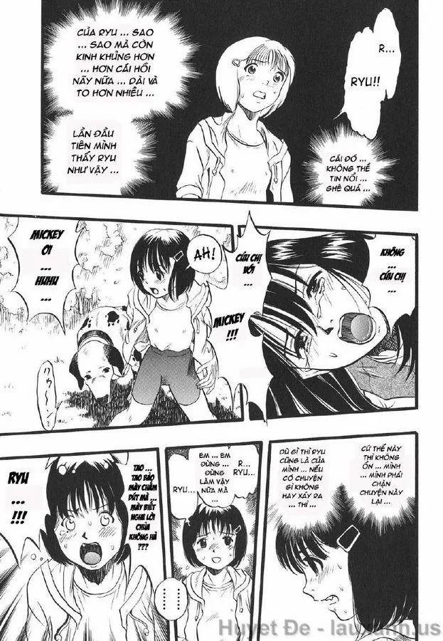 HentaiVN.net - Ảnh 9 - The Girl Dreams Dogs - Chương 1