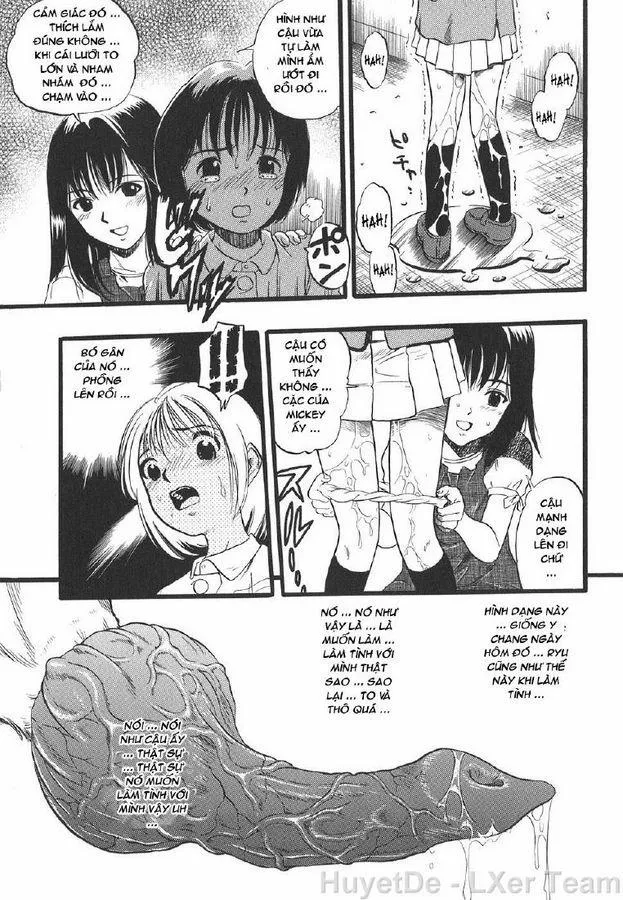 HentaiVN.net - Ảnh 11 - The Girl Dreams Dogs - Chương 2