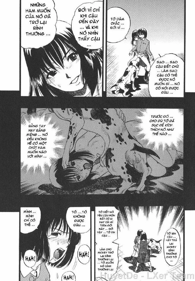 HentaiVN.net - Ảnh 15 - The Girl Dreams Dogs - Chương 2