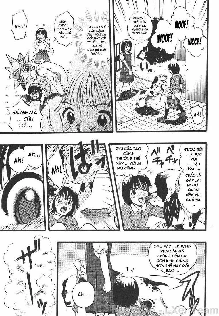 HentaiVN.net - Ảnh 3 - The Girl Dreams Dogs - Chương 2